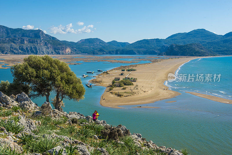 伊特图恩海滩Mugla / Turkey